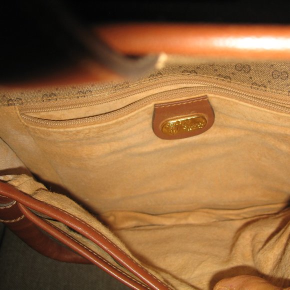 ❤️GUCCI Micro G Logo Print Brown Flap Crossbody Purse - Picture 12 of 14